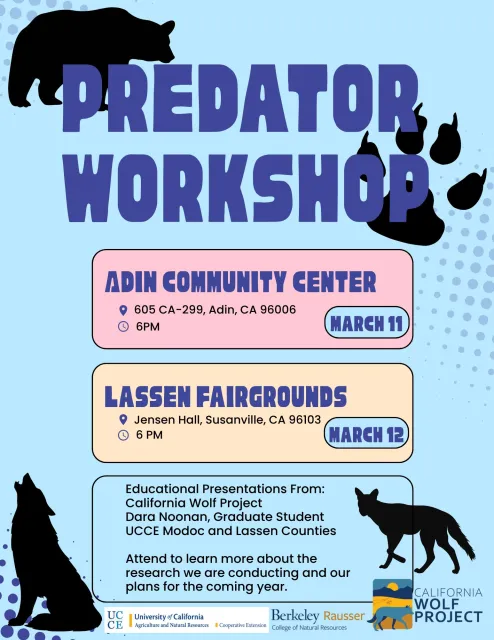 Predator Workshop Flyer March 12