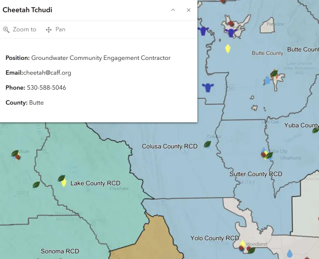 An example of text in a pop-up 