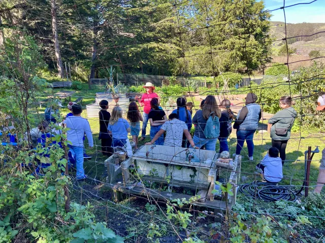 Educating youth about soil health