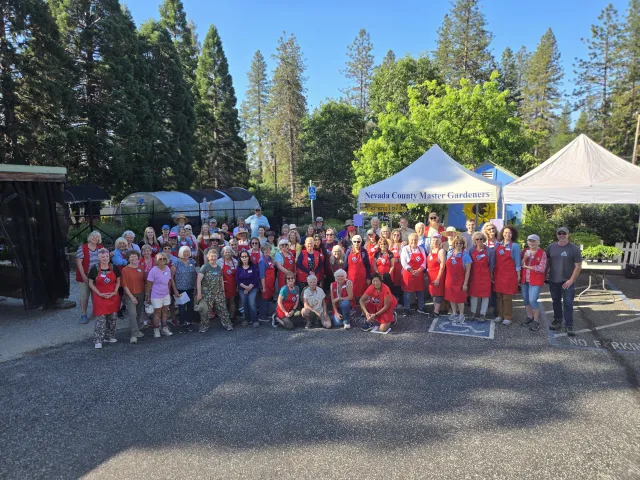Group Photo Nevada County Master Gardeners 2026