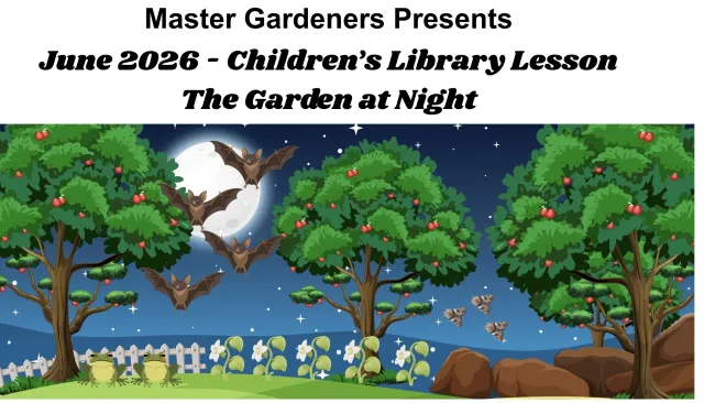 Children's library act. the night garden