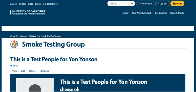 smoke testing blog add yon yonson as author