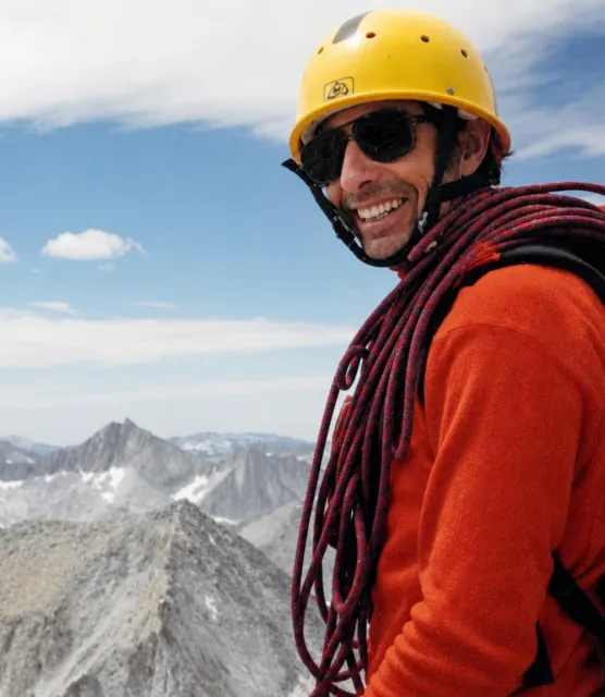 Bruce Hammock at Bear Creek Spire