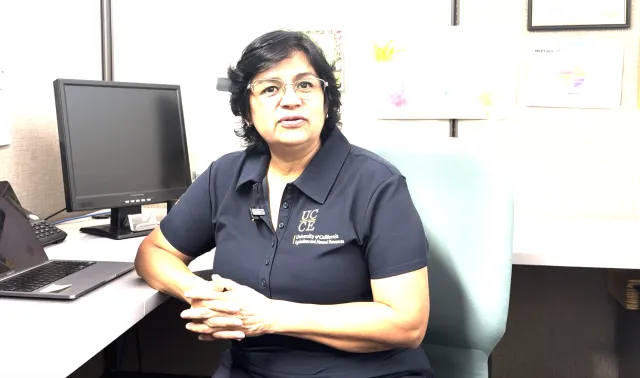 Lupe Cabrera de UCCE EFNEP