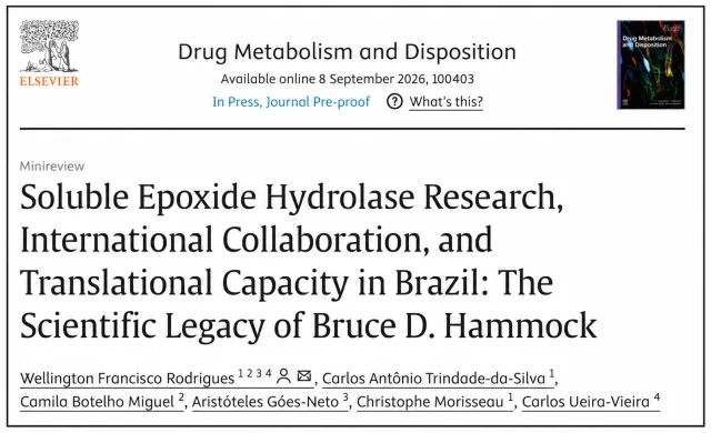 Publication in Science Direct