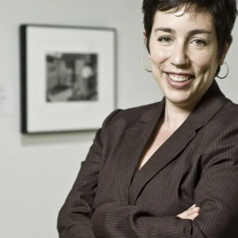 FIRST SPEAKER--Corey Keller, associate curator of photography for the San Francisco Museum of Modern Art, will speak on "Sight Unseen: Picturing the Invisible, 1840 to 1900" from 6:30 to 8 p.m., Wednesday, Nov. 12 in the UC Davis Activities and Recreation Center.