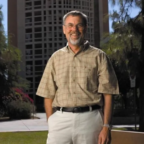 HONEY BEE GENETICIST Robert Page is a newly elected member of the oldest scientific academy of science, the Germany Academy of Sciences Leopoldina. Former chair of the UC Davis Department of Entomology, he's now a professor and administrator at Arizona State University.