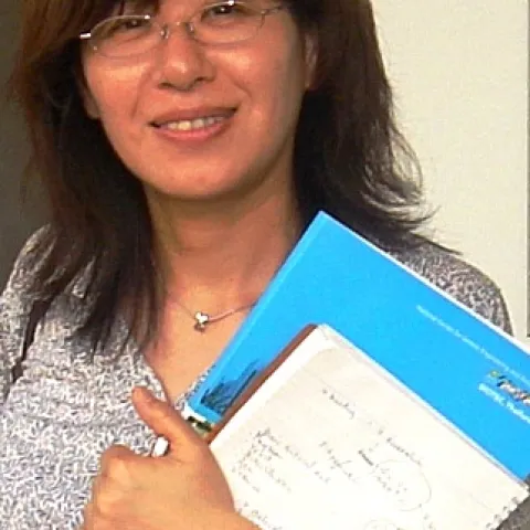 FIRST SPEAKER--Biological control scientist Madoka Nakai, associate professor, Tokyo University of Agriculture and Technology, will discuss biocontrol of tea pests in her talk, “A Novel Protein from Lepidopteran Virus Killing Endoparasitoid and Viral Control for Tea Pests in Japan,” at noon, Wednesday, Oct. 7 in 122 Briggs Hall, UC Davis. The lecture will be Webcast.