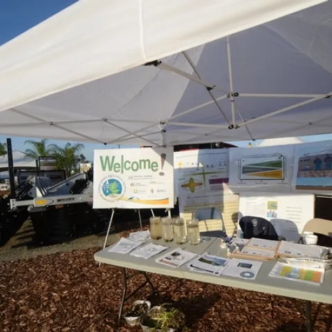 CASI Tent at World Ag Expo 2015 in Tulare