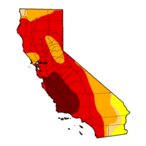 Ca drought