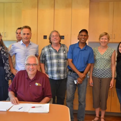 Meeting with Doug Karlen