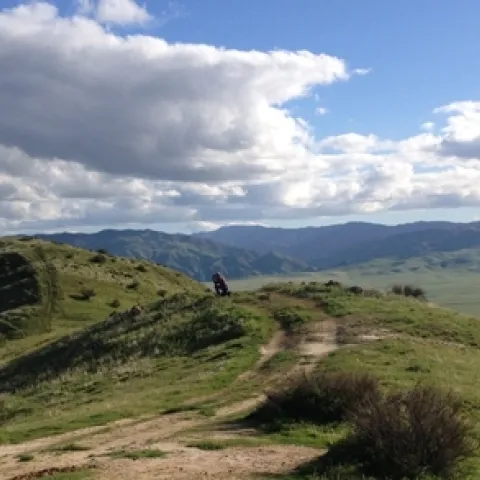 Landscape photo of Panoche Valley