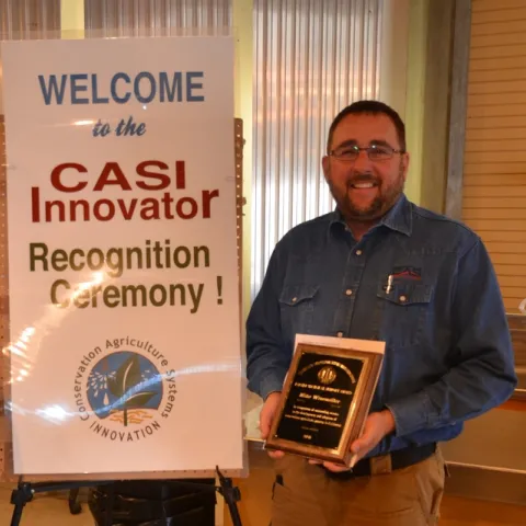 2016 Innovator Award Reciepient Mike Winemiller
