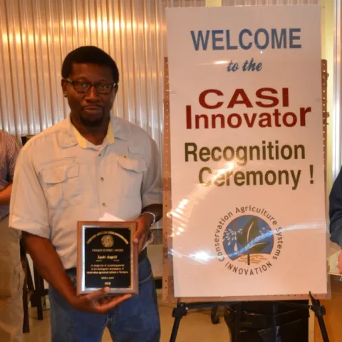 2016 Innovators Award Recipient Ladi Asgill