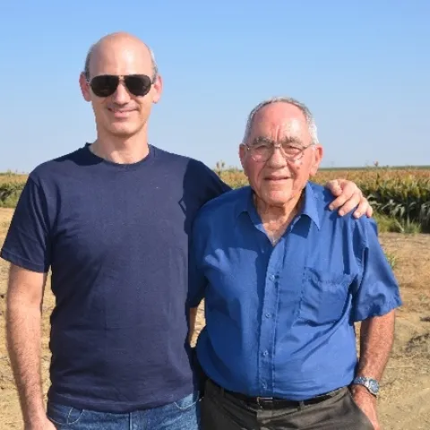 Roi Adar and Yofesh Shoub of Israel.