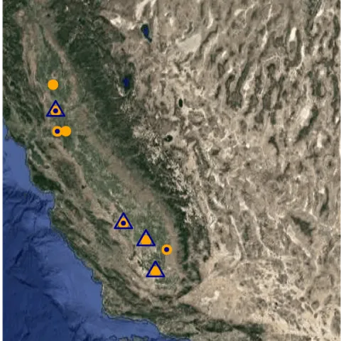 Fall planted sites 2016 17
