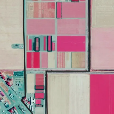 False Color Composite Image, Intermountain REC, NAIP 2016