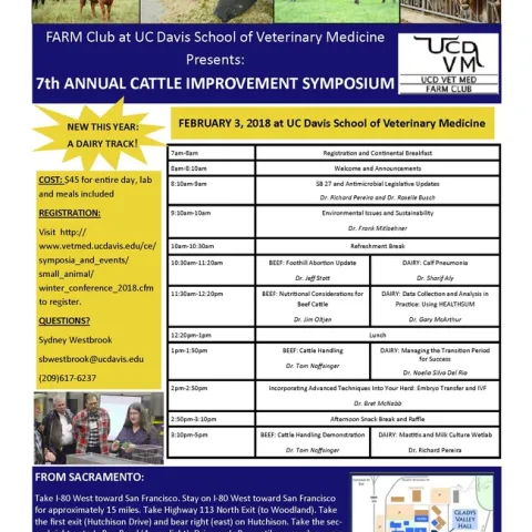 2018 FARM Club Cattle Improvement Symposium