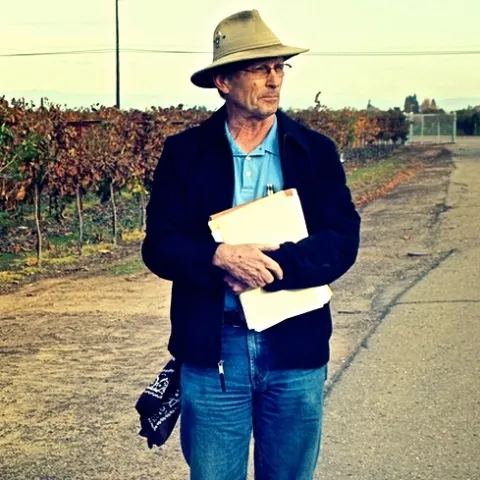 PaulVerdegaalfieldhat LodiWineBlog