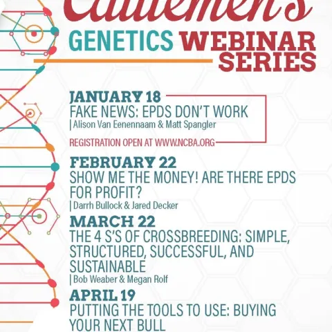 genetic webinar series ad