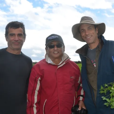 Eric Brennen, Anil Shrestha, and Roberto Botelho