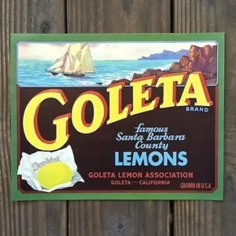 goleta label