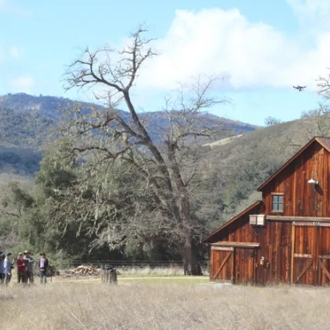 Drone Mapping Workshop, Hastings Reserve