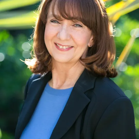 Rachel Surls, recipient of the 2018 Bradford Rominger Agricultural Sustainability Leadership Award