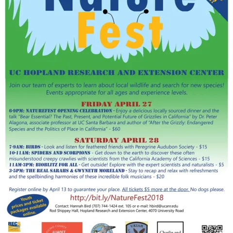 NatureFest 2018 small poster 2