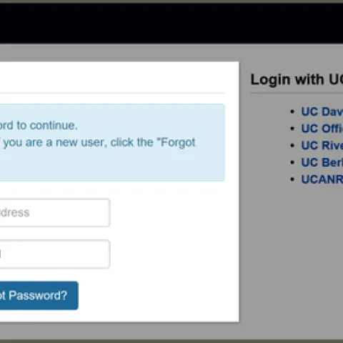 Portal Account Login Highlighed