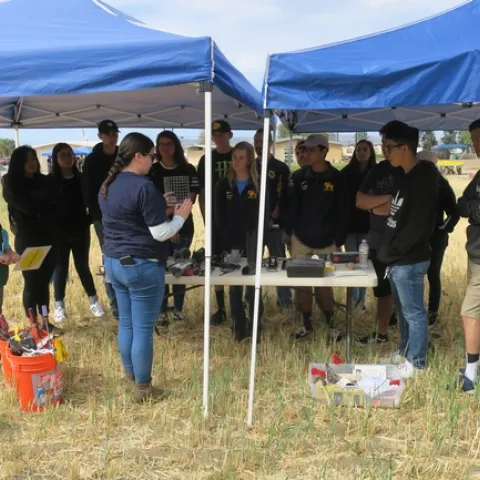 Learning about using the right trap for the right pest.