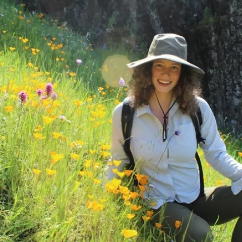UC Davis doctoral student and pollination ecologist Maureen Page has received prestigious three-year fellowship, a National Defense Science and Engineering Graduate Fellowship, funded by the Department of Defense.