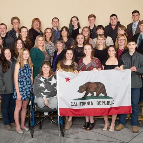 2018 Western National Roundup California delegates