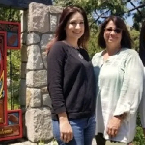 From left, Christine Davidson, Shirley Salado and Emma Sandoval participated in the 2018 MSAP.
