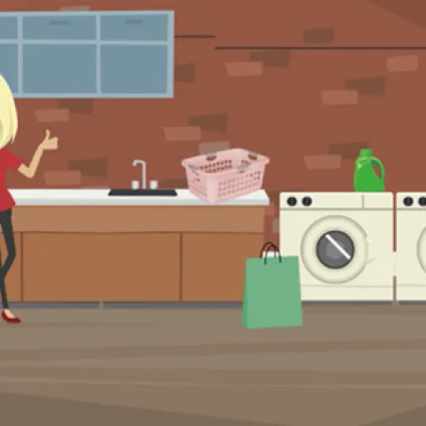 Pesticide handlers must clean their work clothes separate from the family laundry to prevent pesticide contamination.