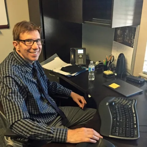 Mark Lagrimini is based in Davis, but will be traveling throughout the state to ANR locations.