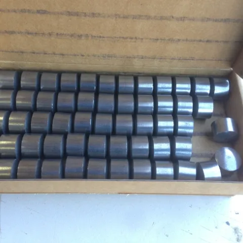 Figure 2. Selenium boluses.
(Photo: Courtesy of Bret McNabb, DVM)