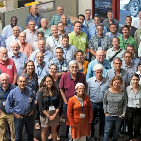 Scientists from Israel and California met at U.S./Israel Binational Agricultural Research and Development (BARD) Program workshop to exchange ideas for managing water for agriculture.