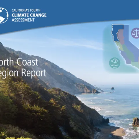 CA climate assessment North Coast