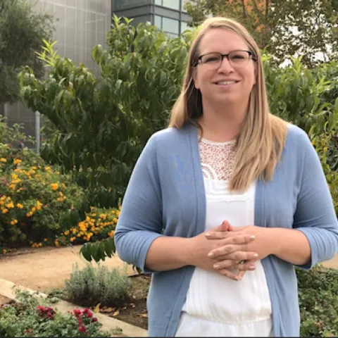 Missy Gable, Director of the UC Master Gardener Program shares tips for keeping a fall vegetable garden producing.