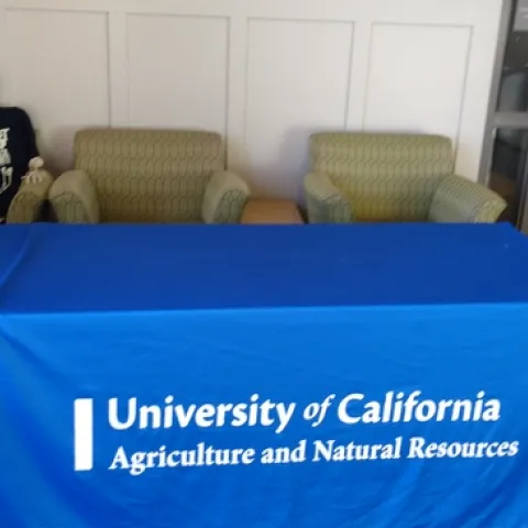 Not sure how long he's been waiting for this meeting