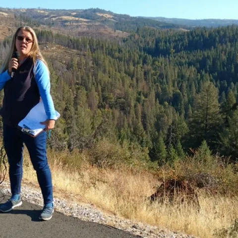 The possibility of losing insurance due to wildfire risk is a real threat, said UCCE advisor Susie Kocher.