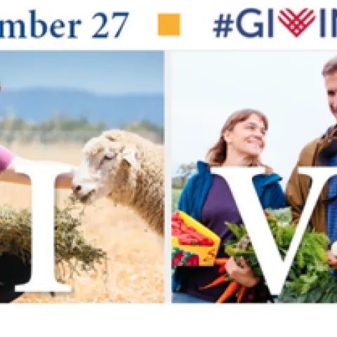 Giving Tuesday banner