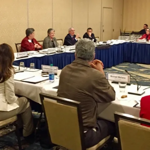 President Janet Napolitano thanked Don Bransford and everyone who provided information to the UC ANR Advisory Committee. She announced she would be moving forward on the committee's recommendations.
