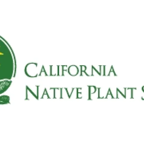 Plant natives! CNPS logo