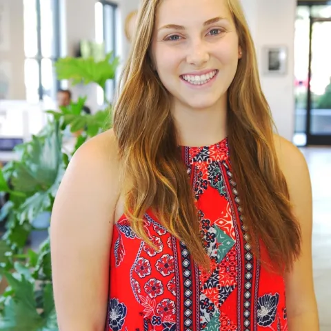 Elisabeth Watkins, 2019 Youth in Action Winner in Healthy Living