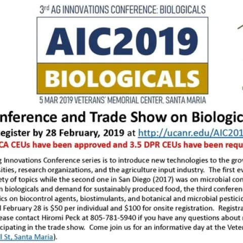 20190305 Ag Innivations Conference Agenda Page 1