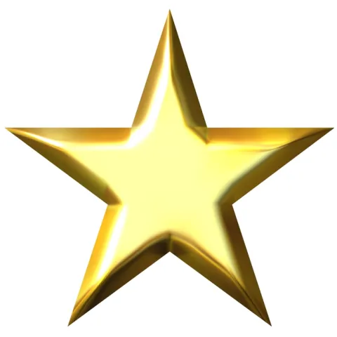 Gold star