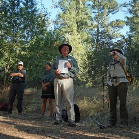 California Naturalist volunteers share their passion for the natural world with Californians.