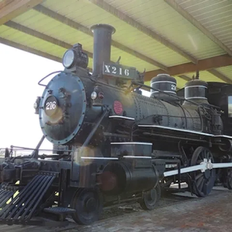locomotive engine